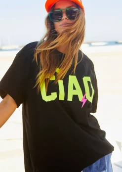 Fashion Cat Hammill Hammill & Co Ciao Tee - Black