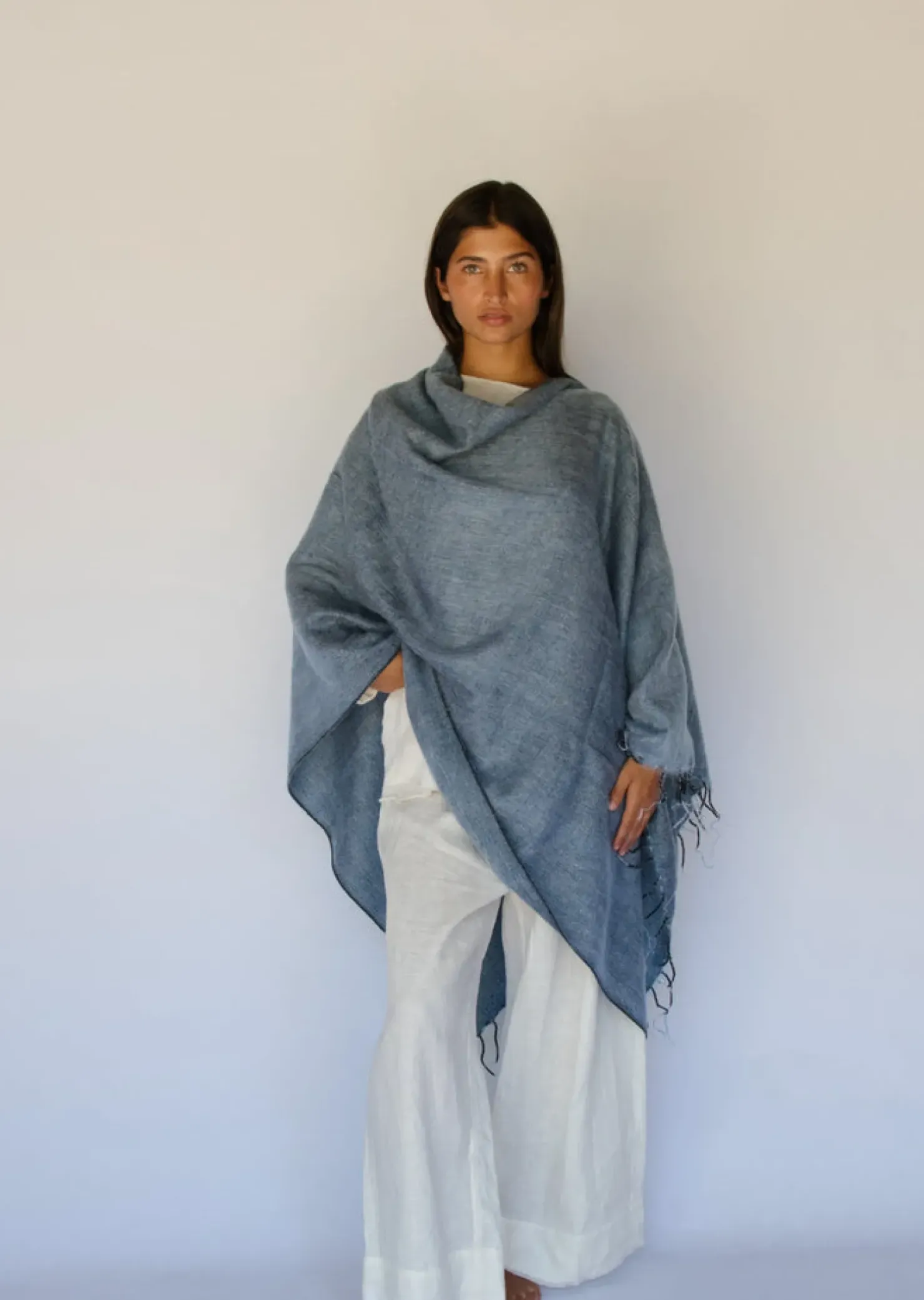 Hot Hobo & Hatch Hobo & Hatch Poncho- Denim