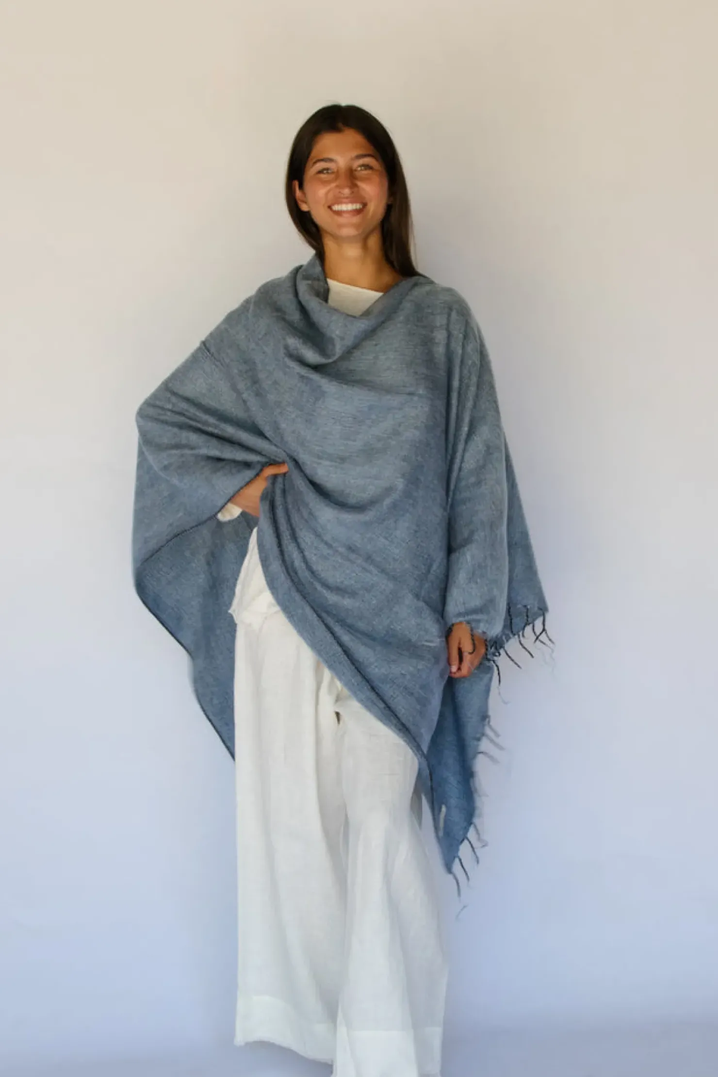 Hot Hobo & Hatch Hobo & Hatch Poncho- Denim