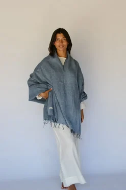 Hot Hobo & Hatch Hobo & Hatch Poncho- Denim