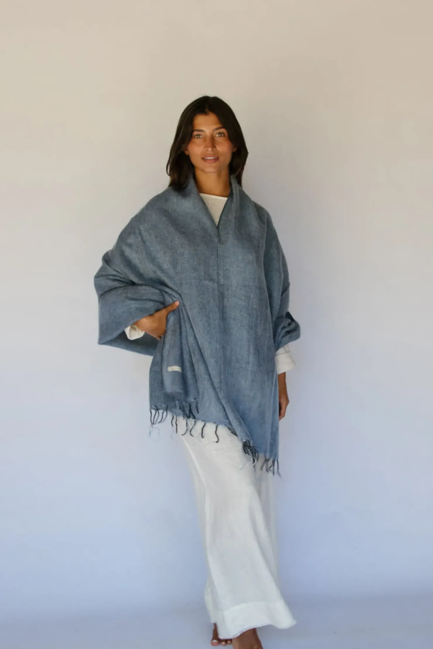 Hot Hobo & Hatch Hobo & Hatch Poncho- Denim