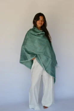Online Hobo & Hatch Hobo & Hatch Poncho- Marine