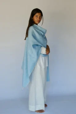 New Hobo & Hatch Hobo & Hatch Poncho- Sky