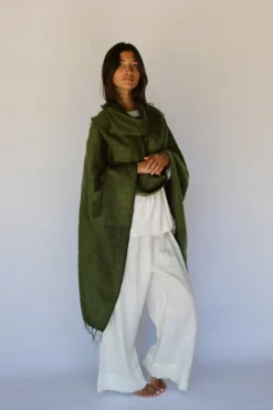 Discount Hobo & Hatch Hobo & Hatch Poncho- Thyme
