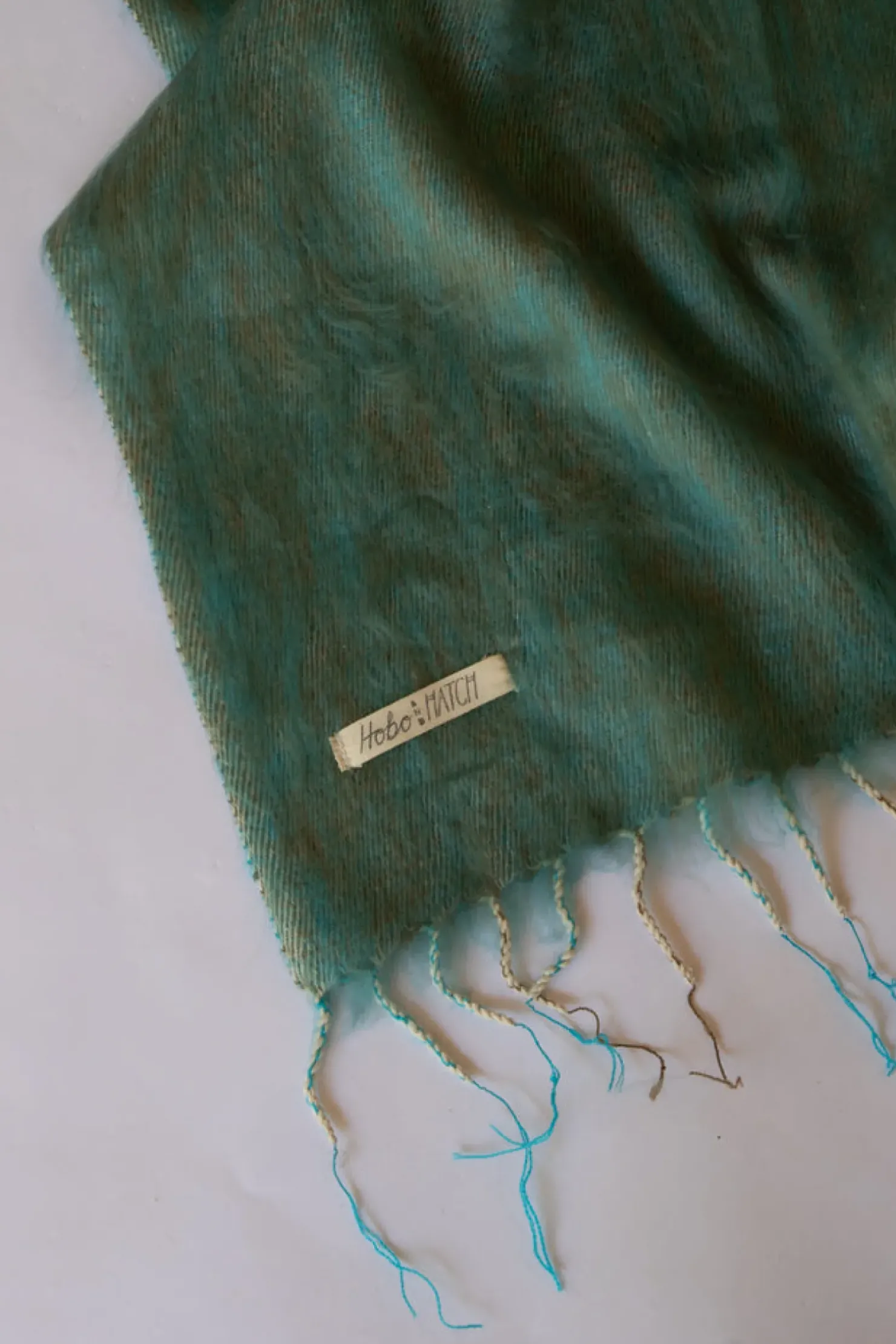 Outlet Hobo & Hatch Hobo & Hatch Scarf- Marine