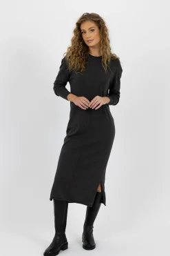 Best Humidity Elena Dress - Charcoal
