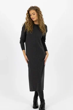 Best Humidity Elena Dress - Charcoal