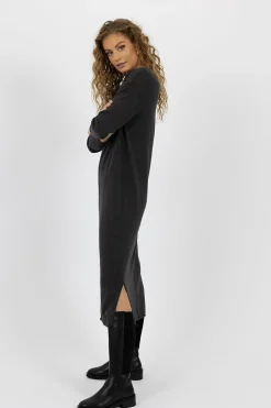 Best Humidity Elena Dress - Charcoal