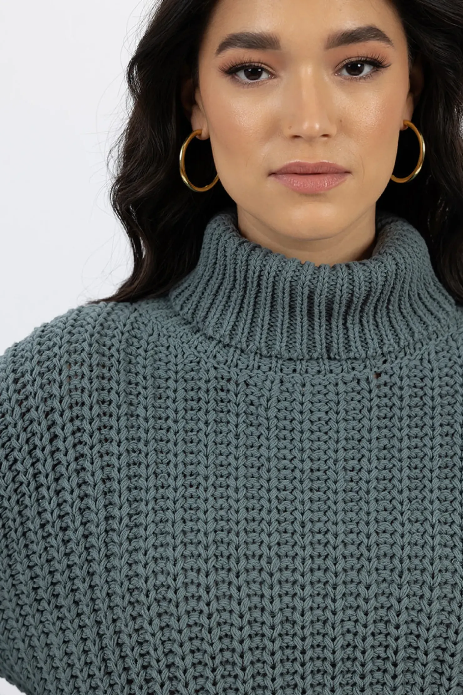 Fashion Humidity Jordie Jumper - Petrol