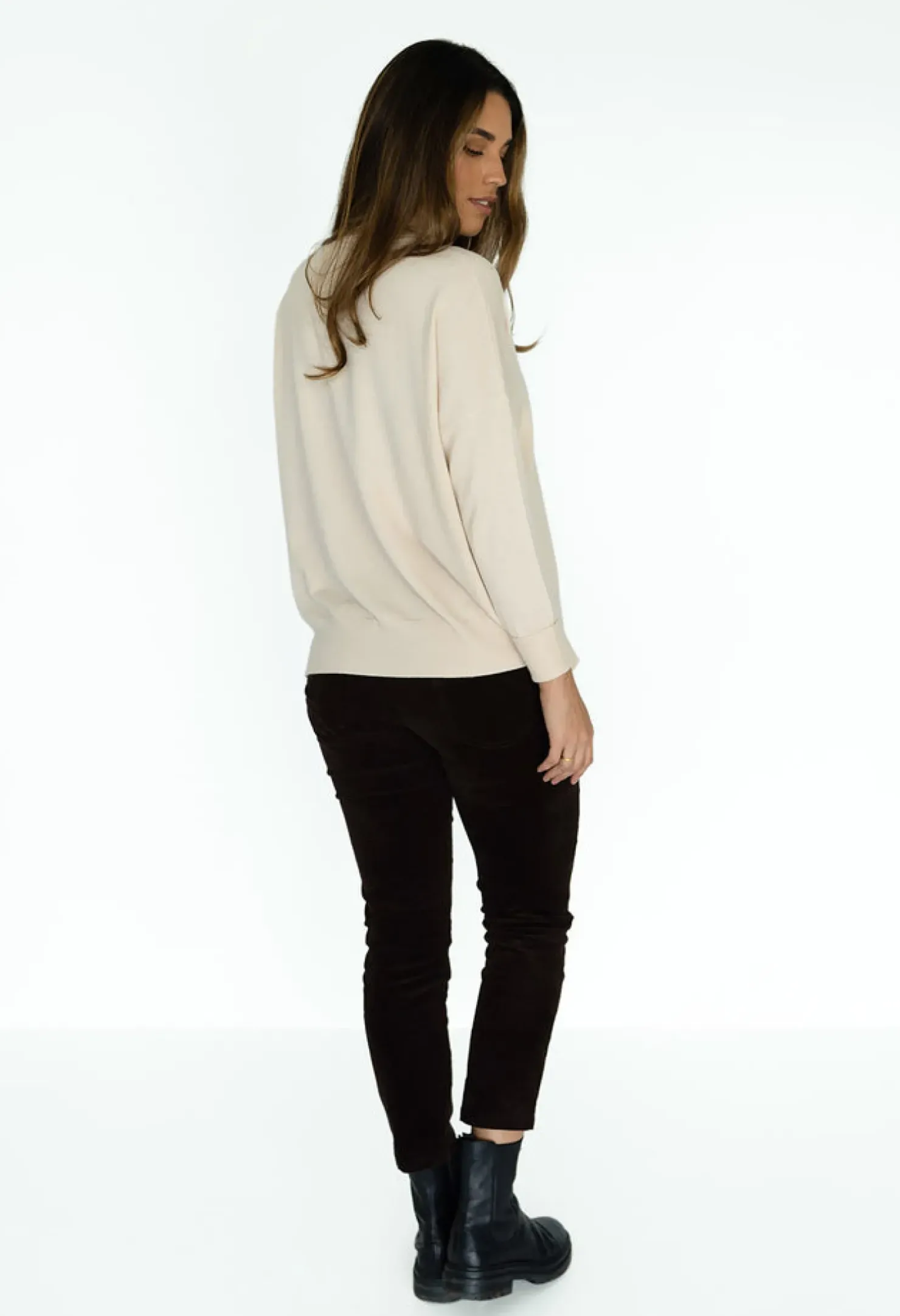 Best Humidity Monique Sweater - Cream