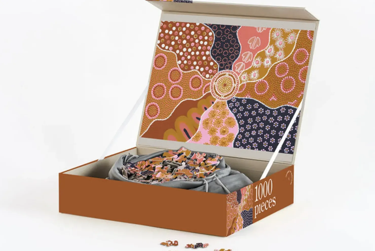 New Journey of Something 1000 piece puzzle 'Desert Flower'
