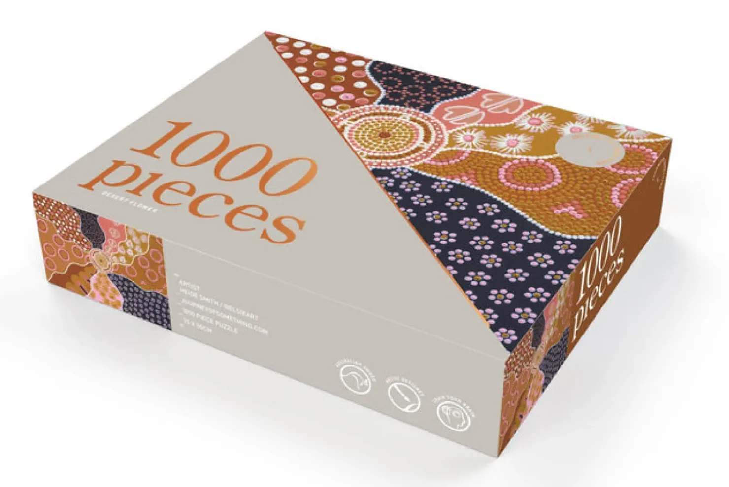 New Journey of Something 1000 piece puzzle 'Desert Flower'