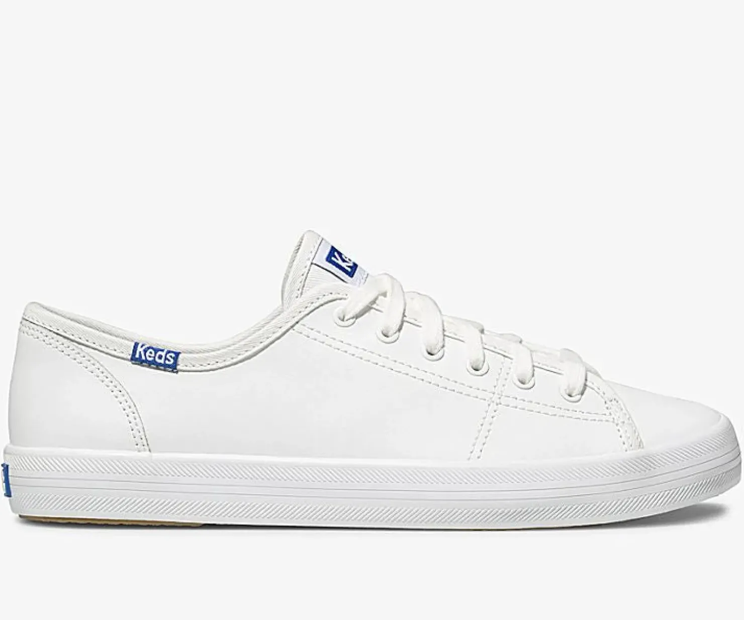Clearance Keds Kickstart Leather - White