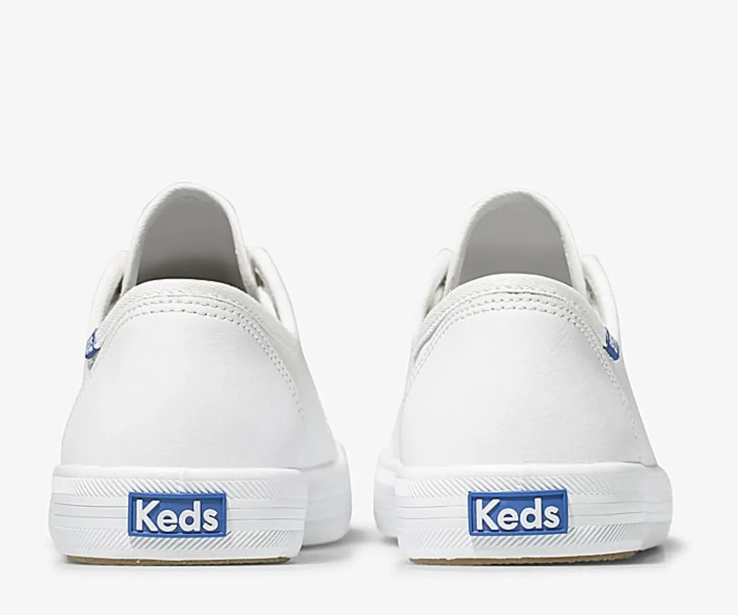 Clearance Keds Kickstart Leather - White