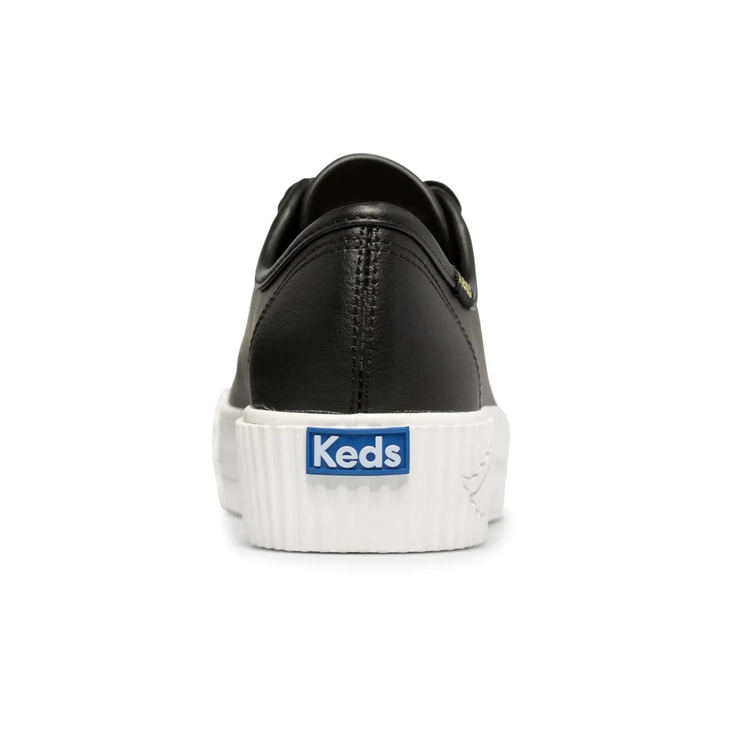 New Keds Triple Kick Amp Leather- Black