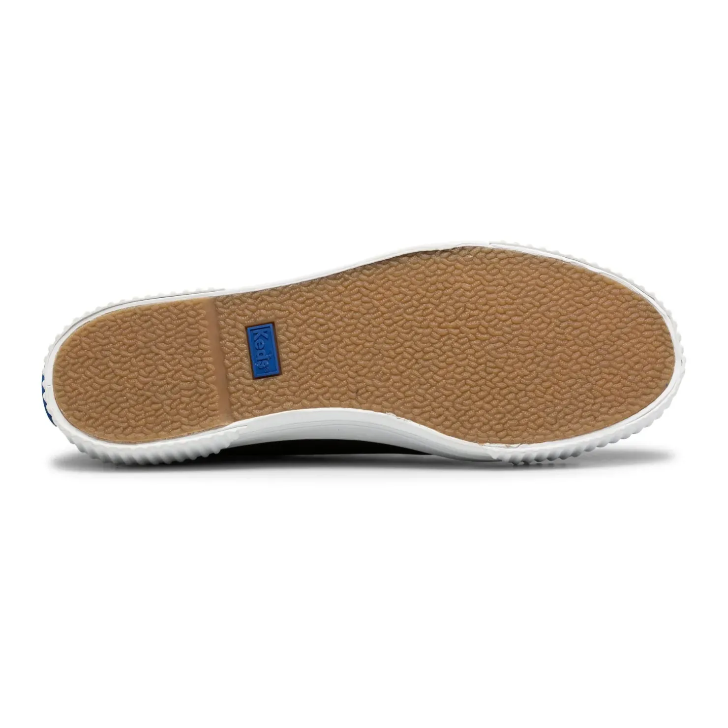 New Keds Triple Kick Amp Leather- Black