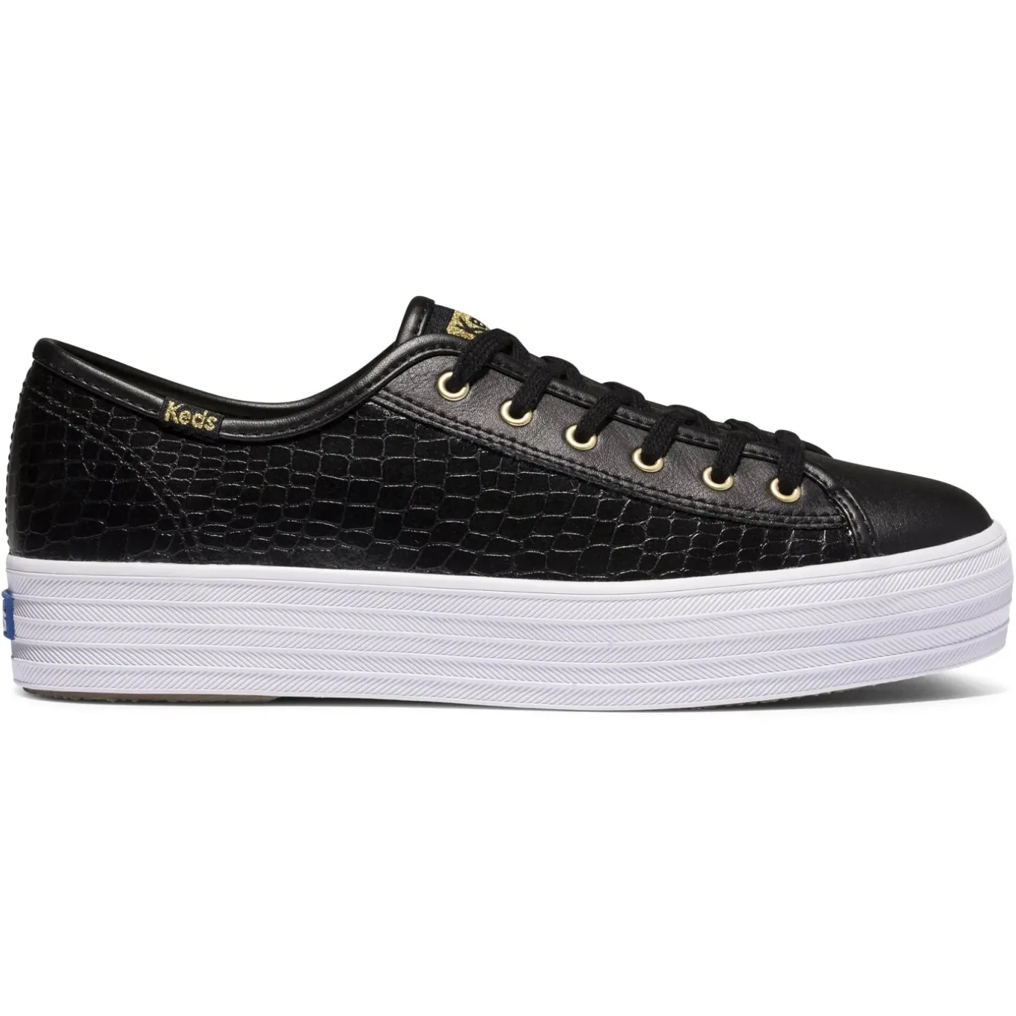 Online Keds Triple Kick Leather - Black