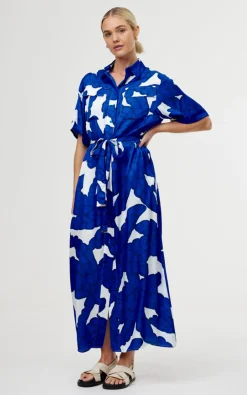 Hot Kinney Emelia Dress - Cove