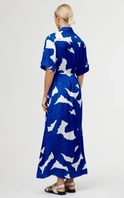 Hot Kinney Emelia Dress - Cove