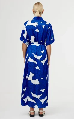 Hot Kinney Emelia Dress - Cove