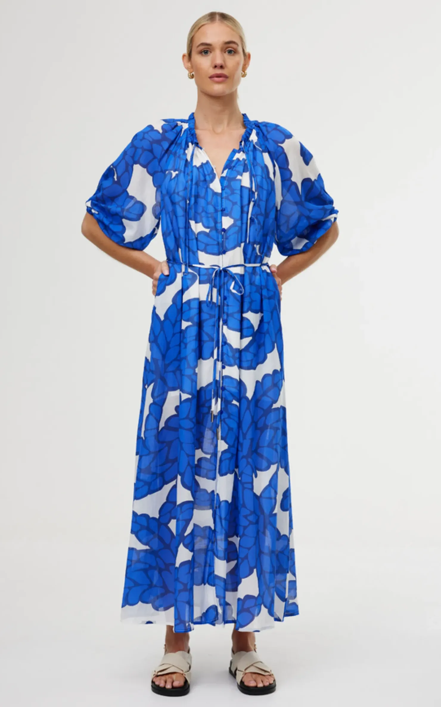 Hot Kinney Martina Dress - Cove