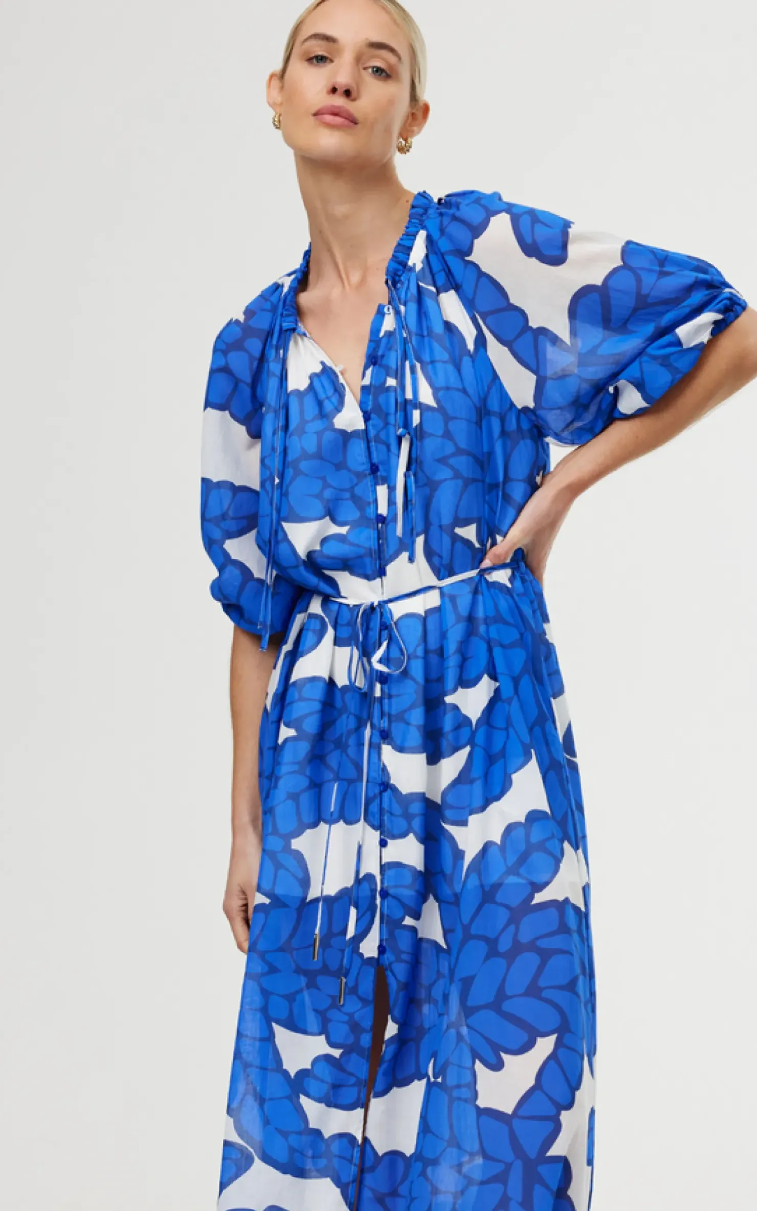 Hot Kinney Martina Dress - Cove