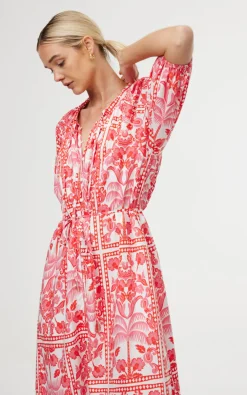Hot Kinney Martina Dress - Las Palmas