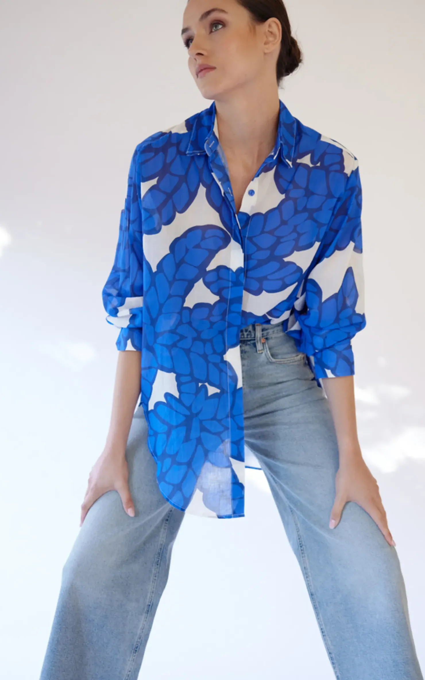 Fashion Kinney Noah Shirt- Cove
