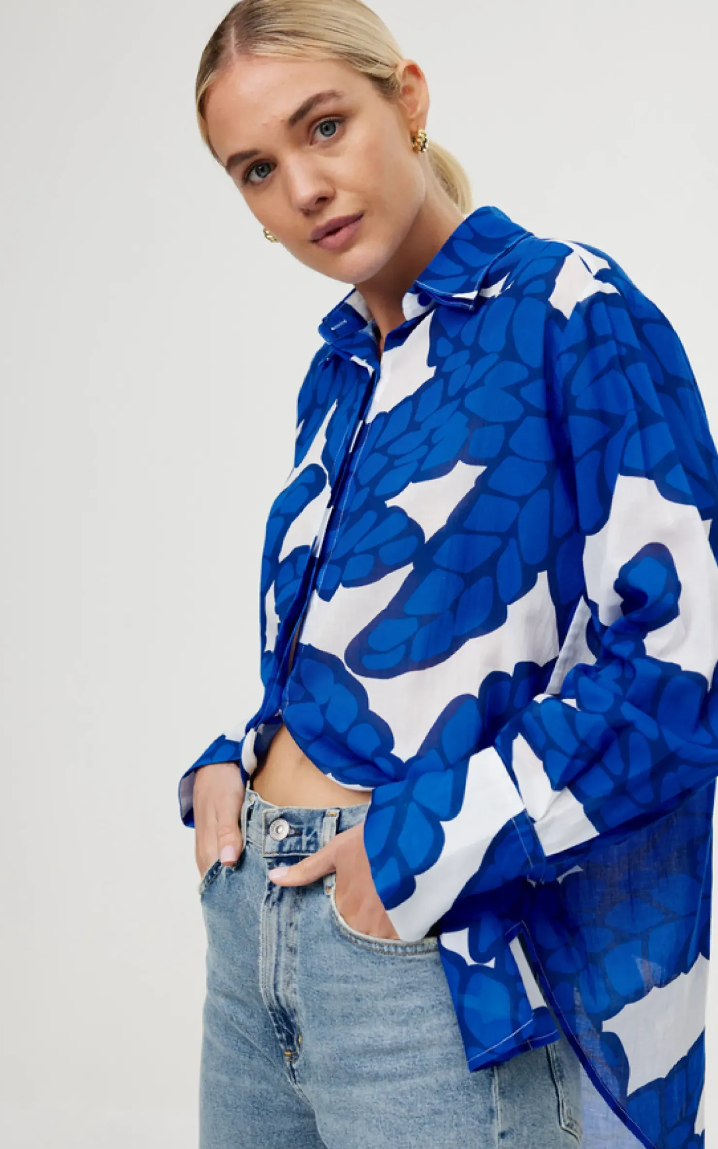 Fashion Kinney Noah Shirt- Cove
