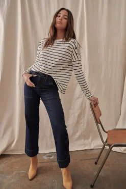 Clearance Kireina Celeste Pant - Indigo