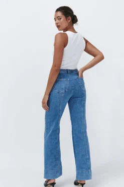 Sale Kireina Farrah Jean - 70's Blue
