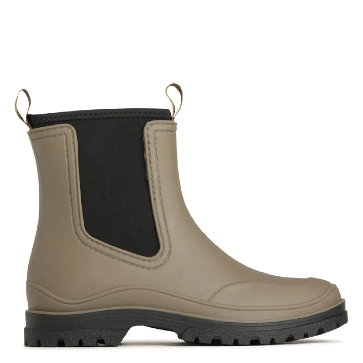 New Los Cabos Shoes Los Cabos Amelia Rainboot - Khaki