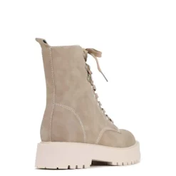 Outlet Los Cabos Shoes Los Cabos Raine Lace Up Boot - Taupe