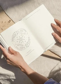 Sale Musings from the Moon - Unravel- A Self Reflection Journal