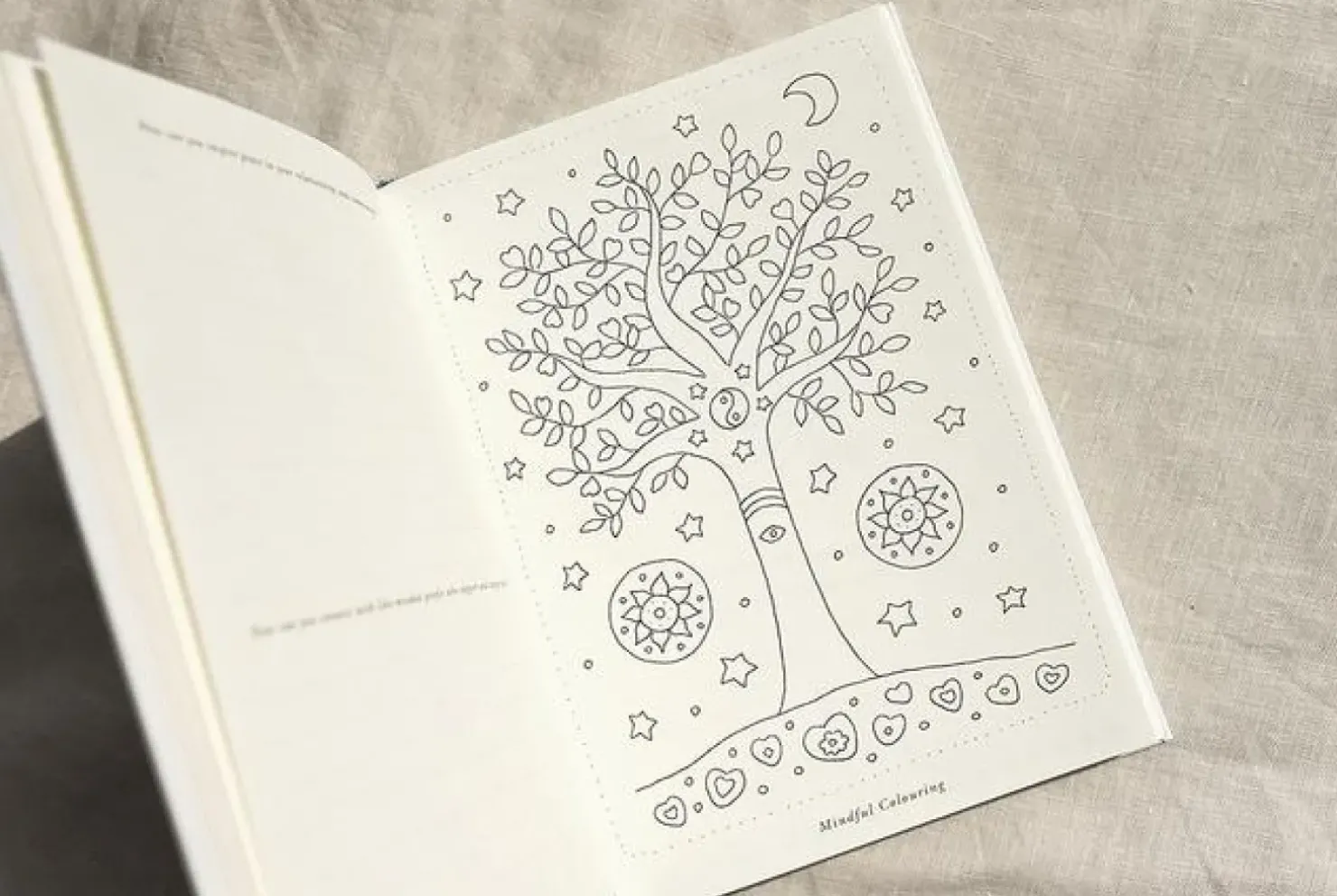 Sale Musings from the Moon - Unravel- A Self Reflection Journal