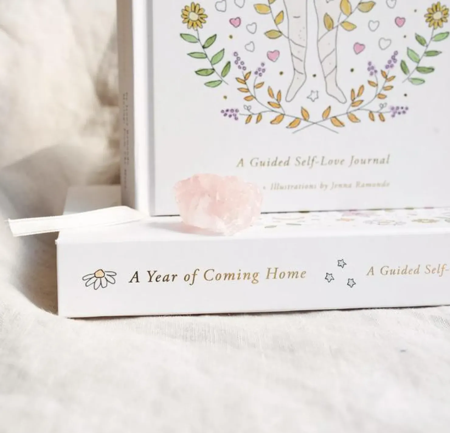New Musings from the Moon A Year Of Coming Home - Guided Self Love Journal