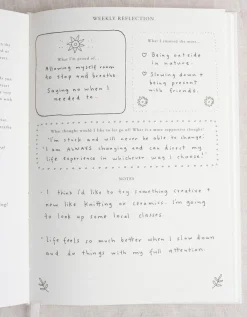 New Musings from the Moon A Year Of Coming Home - Guided Self Love Journal