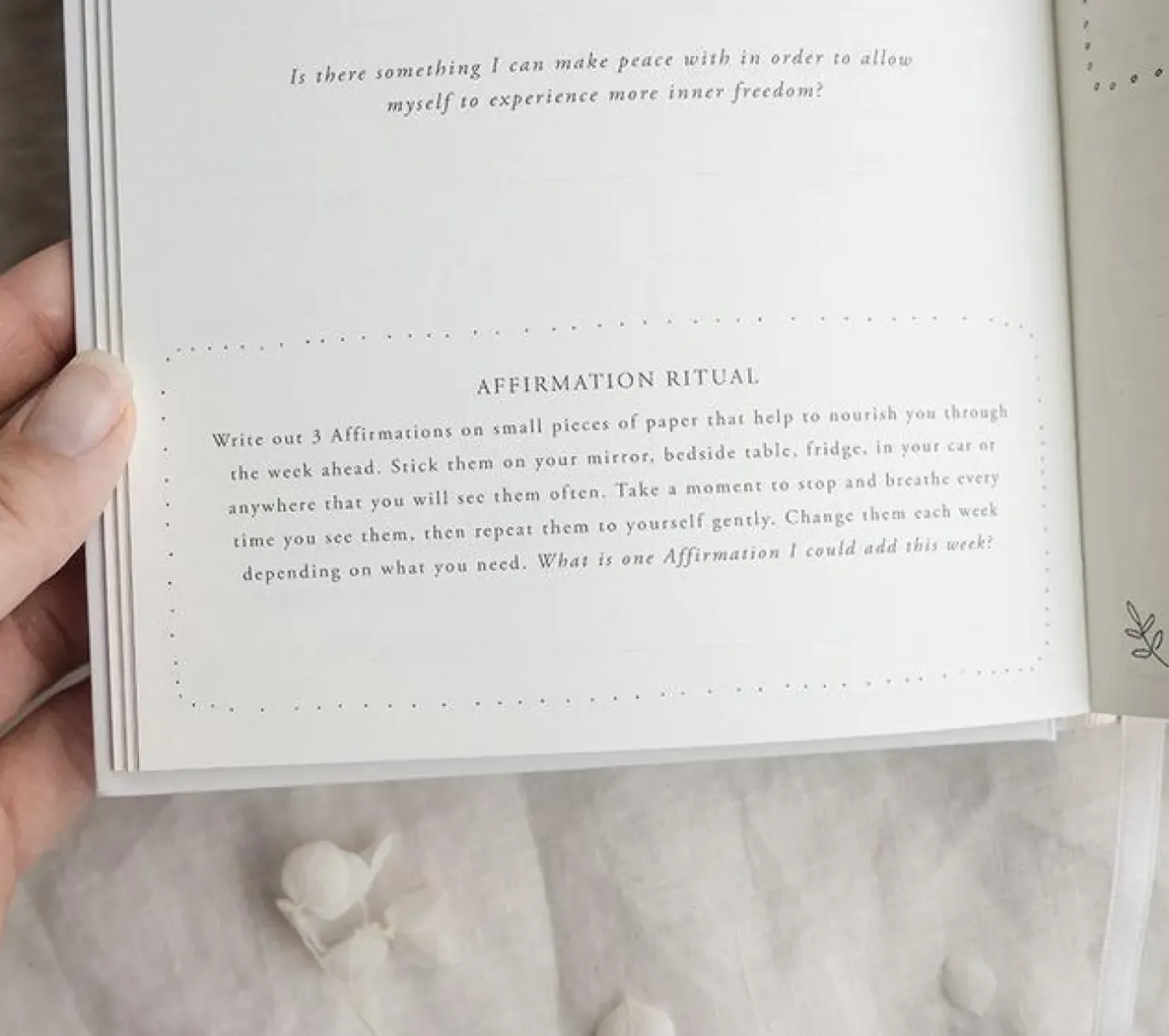 New Musings from the Moon A Year Of Coming Home - Guided Self Love Journal