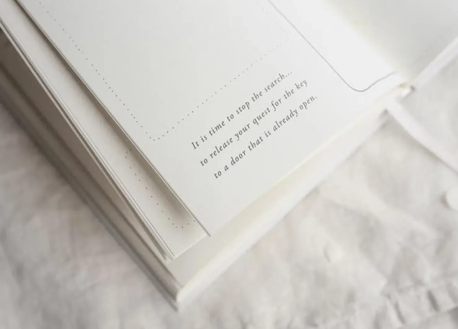 New Musings from the Moon A Year Of Coming Home - Guided Self Love Journal