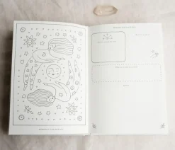 New Musings from the Moon A Year Of Coming Home - Guided Self Love Journal