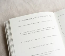 New Musings from the Moon A Year Of Coming Home - Guided Self Love Journal