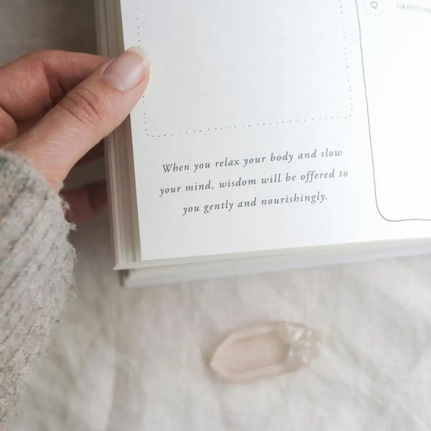 New Musings from the Moon A Year Of Coming Home - Guided Self Love Journal