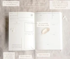 New Musings from the Moon A Year Of Coming Home - Guided Self Love Journal