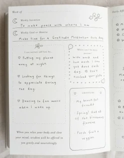 New Musings from the Moon A Year Of Coming Home - Guided Self Love Journal