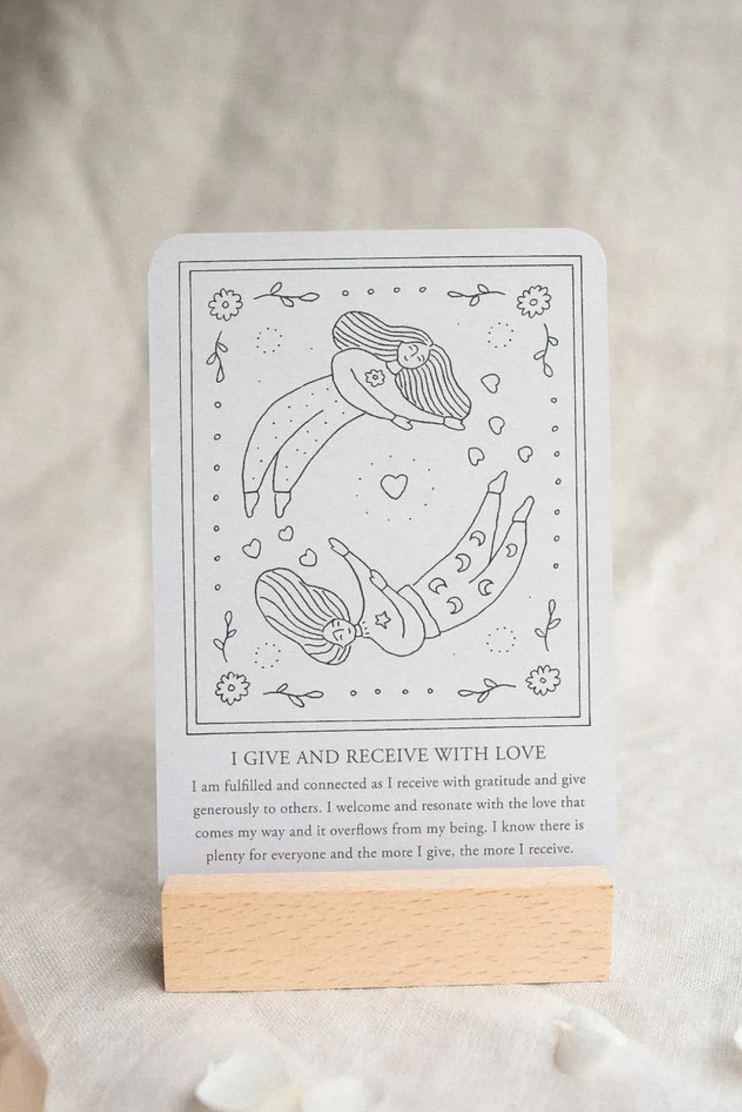 New Musings from the Moon Self Love Affirmation Cards