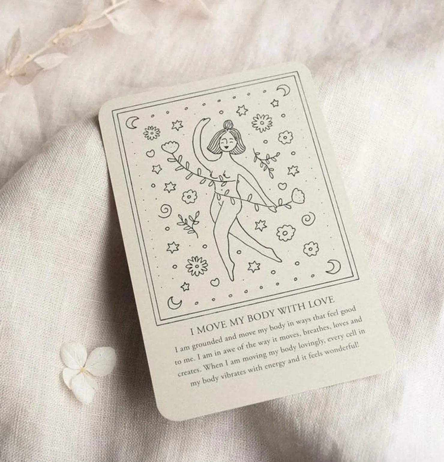 New Musings from the Moon Self Love Affirmation Cards