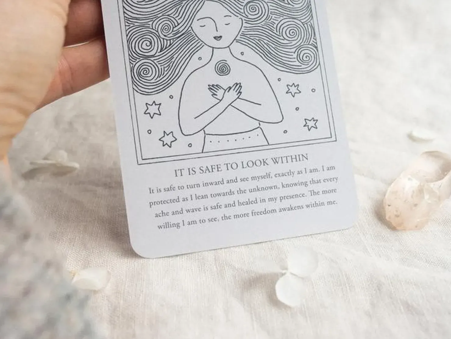 New Musings from the Moon Self Love Affirmation Cards