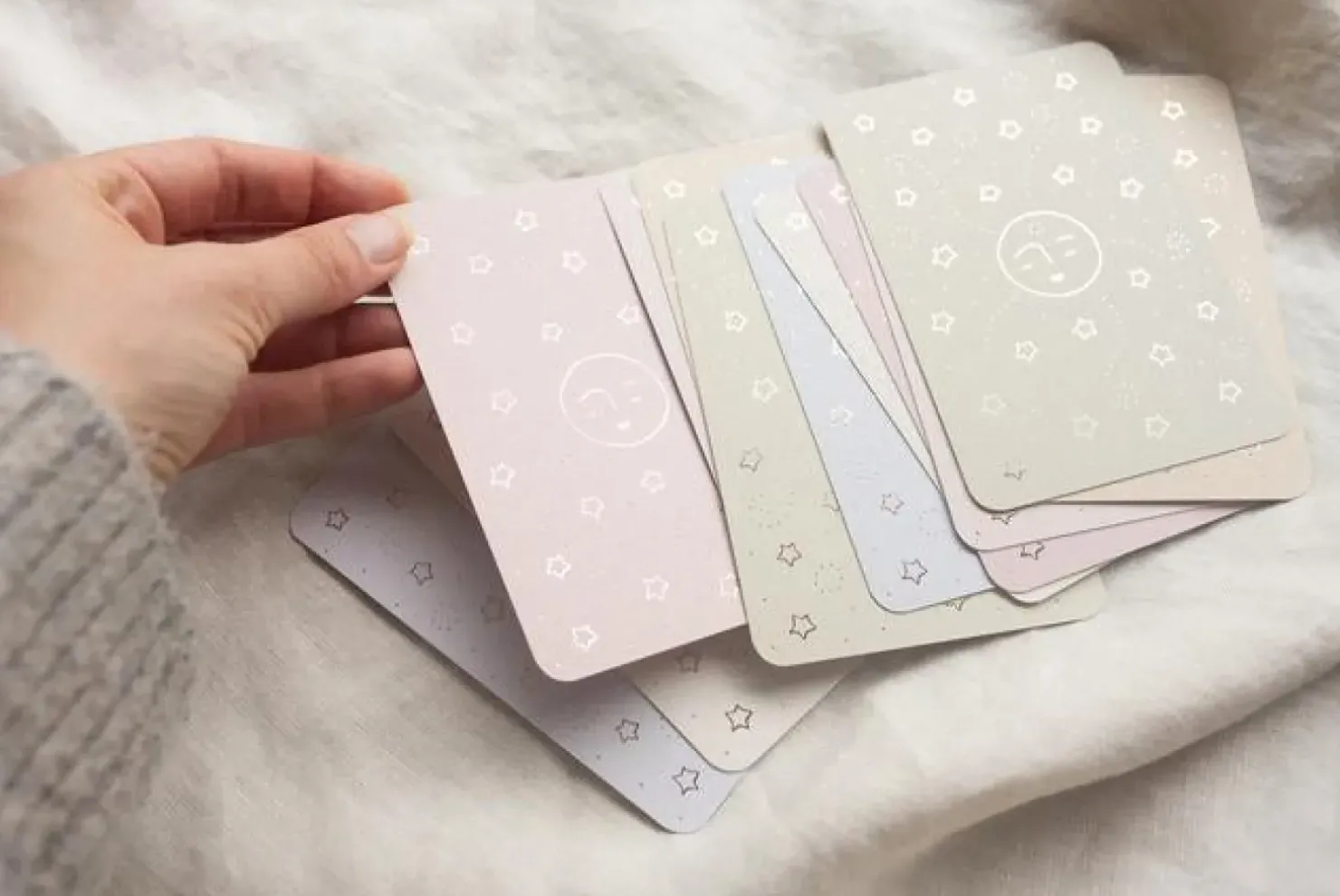 New Musings from the Moon Self Love Affirmation Cards