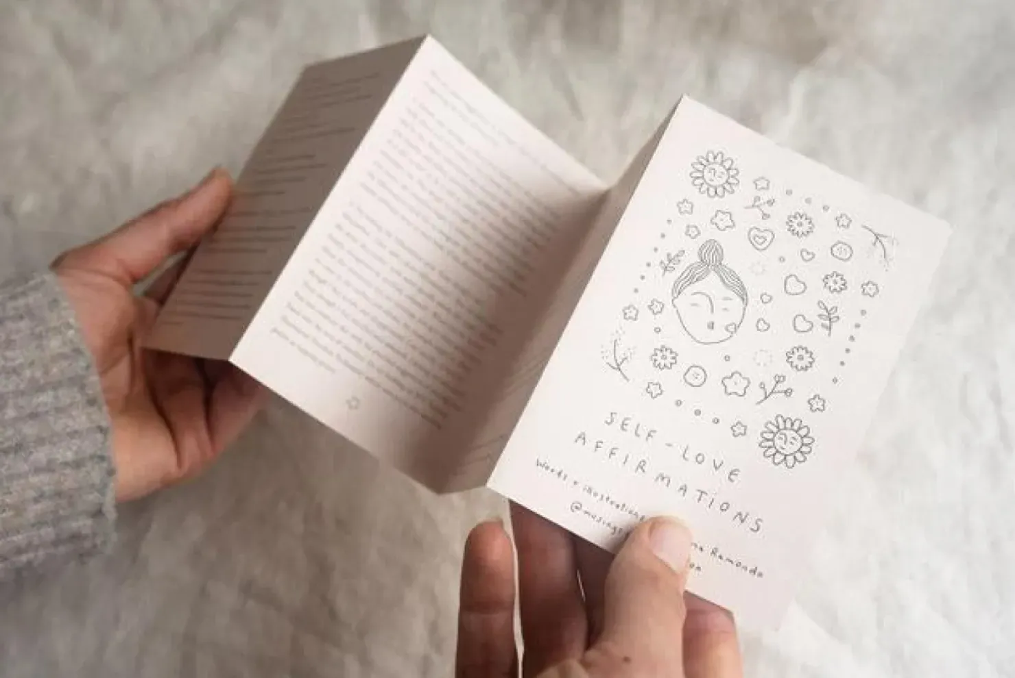New Musings from the Moon Self Love Affirmation Cards
