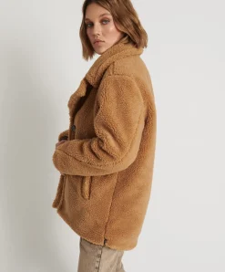 Fashion One Teaspoon Tan Teddy Coat